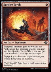 Sunfire Torch⁣ - The Lost Caverns of Ixalan⁣ (Common)⁣ [167] - El Duelista