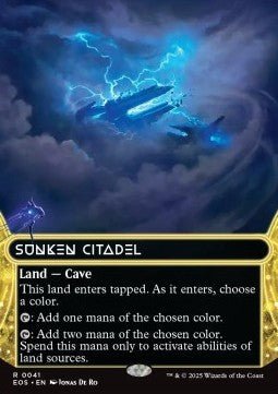 Sunken Citadel (V.1)⁣ - Stellar Sights⁣ (Rare)⁣ [41] - El Duelista