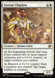 Sunstar Chaplain⁣ - Edge of Eternities⁣ (Rare)⁣ [40] - El Duelista