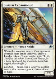 Sunstar Expansionist⁣ - Edge of Eternities⁣ (Uncommon)⁣ [41] - El Duelista