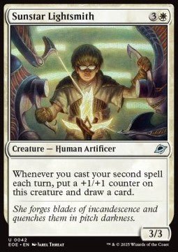 Sunstar Lightsmith⁣ - Edge of Eternities⁣ (Uncommon)⁣ [42] - El Duelista