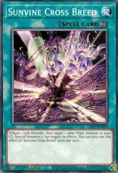 Sunvine Cross Breed - Lightning Overdrive (Common) [LIOV - 099] - El Duelista