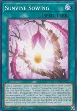 Sunvine Sowing - 2022 Tin of the Pharaoh's Gods (Common) [MP22 - 223] - El Duelista