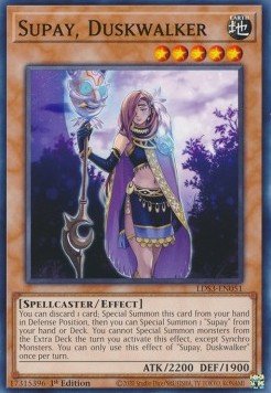 Supay, Duskwalker - Legendary Duelists: Season 3 (Common) [LDS3 - 051] - El Duelista