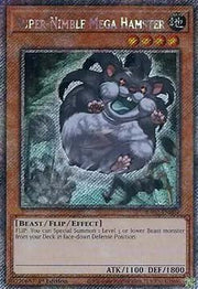 Super - Nimble Mega Hamster (V.4 - Platinum Secret Rare)⁣ - 25th Anniversary Rarity Collection II⁣ (Platinum Secret Rare)⁣ [004] - El Duelista