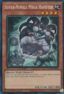 Super - Nimble Mega Hamster (V.6 - Collectors Rare)⁣ - 25th Anniversary Rarity Collection II⁣ (Collectors Rare)⁣ [004] - El Duelista