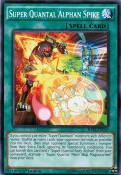Super Quantal Alphan Spike⁣ - Raging Tempest⁣ (Common)⁣ [063] - El Duelista