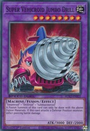 Super Vehicroid Jumbo Drill (V.1 - Common)⁣ - Speed Duel GX: Midterm Paradox⁣ (Common)⁣ [B22] - El Duelista