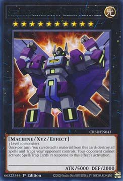 Superdimensional Robot Galaxy Destroyer⁣ - Crossover Breakers⁣ (Rare)⁣ [043] - El Duelista