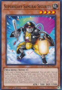 Superheavy Samurai Security⁣ - Duelist Nexus⁣ (Common)⁣ [097] - El Duelista