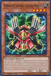 Superheavy Samurai Soulgaia Booster⁣ - 25th Anniversary Tin: Dueling Mirrors⁣ (Common)⁣ [338] - El Duelista