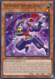 Superheavy Samurai Stealthy - Cyberstorm Access (Common) [CYAC - 004] - El Duelista