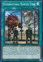 Supernatural Danger Zone - 2022 Tin of the Pharaoh's Gods (Common) [MP22 - 224] - El Duelista