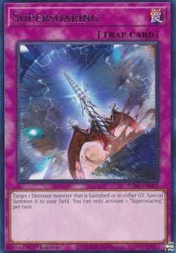 Supersoaring⁣ - Wild Survivors⁣ (Rare)⁣ [007] - El Duelista