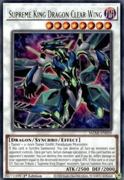 Supreme King Dragon Clear Wing⁣ - Maze of Millennia⁣ (Rare)⁣ [059] - El Duelista