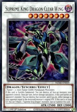 Supreme King Dragon Clear Wing⁣ - Maze of Millennia⁣ (Rare)⁣ [059] - El Duelista