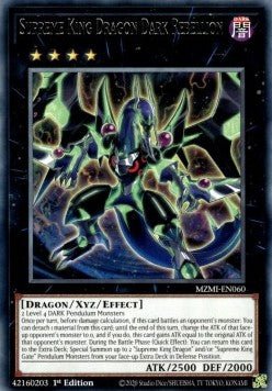 Supreme King Dragon Dark Rebellion⁣ - Maze of Millennia⁣ (Rare)⁣ [060] - El Duelista