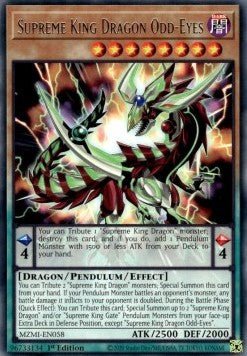 Supreme King Dragon Odd - Eyes⁣ - Maze of Millennia⁣ (Rare)⁣ [058] - El Duelista