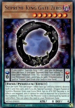 Supreme King Gate Zero⁣ - Maze of Millennia⁣ (Rare)⁣ [055] - El Duelista