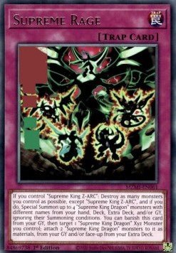 Supreme Rage⁣ - Maze of Millennia⁣ (Rare)⁣ [061] - El Duelista