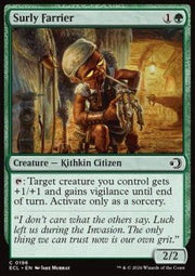 Surly Farrier - Lorwyn Eclipsed (Common) [ECL - 196] - El Duelista