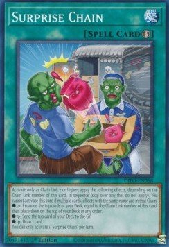 Surprise Chain - Dimension Force (Common) [DIFO - 068] - El Duelista