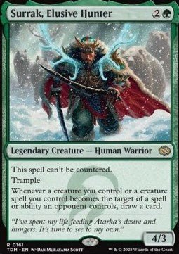 Surrak, Elusive Hunter⁣ - Tarkir: Dragonstorm⁣ (Rare)⁣ [161] - El Duelista