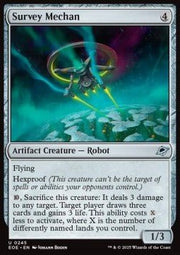 Survey Mechan⁣ - Edge of Eternities⁣ (Uncommon)⁣ [245] - El Duelista