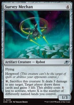 Survey Mechan⁣ - Edge of Eternities⁣ (Uncommon)⁣ [245] - El Duelista