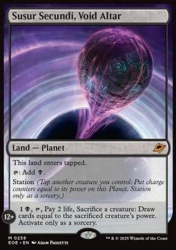 Susur Secundi, Void Altar⁣ - Edge of Eternities⁣ (Mythic)⁣ [259] - El Duelista