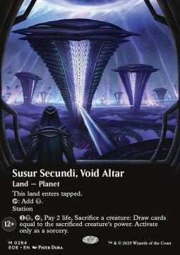 Susur Secundi, Void Altar (V.1)⁣ - Edge of Eternities: Extras⁣ (Mythic)⁣ [284] - El Duelista