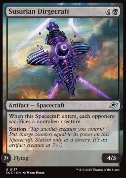 Susurian Dirgecraft⁣ - Edge of Eternities⁣ (Uncommon)⁣ [117] - El Duelista