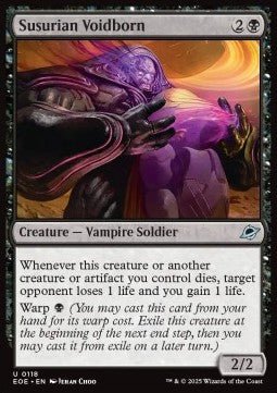Susurian Voidborn⁣ - Edge of Eternities⁣ (Uncommon)⁣ [118] - El Duelista