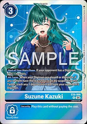 Suzune Kazuki (EX8 - 066) (V.1)⁣ - Chain of Liberation⁣ (Rare)⁣ [066] - El Duelista