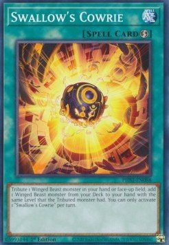 Swallow's Cowrie⁣ - Phantom Nightmare⁣ (Common)⁣ [088] - El Duelista