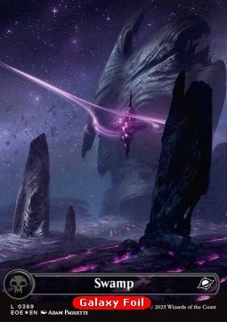 Swamp⁣ - Edge of Eternities: Extras⁣ (Land)⁣ [369] - El Duelista