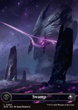 Swamp⁣ - Edge of Eternities⁣ (Land)⁣ [264] - El Duelista