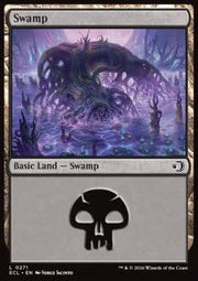 Swamp (V.1) - Lorwyn Eclipsed (Land) [ECL - 271] - El Duelista