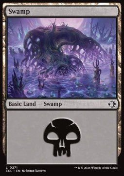 Swamp (V.1) - Lorwyn Eclipsed (Land) [ECL - 271] - El Duelista