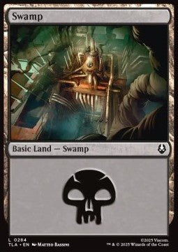 Swamp (V.1) - Magic: The Gathering | Avatar: The Last Airbender (Land) [TLA - 284] - El Duelista
