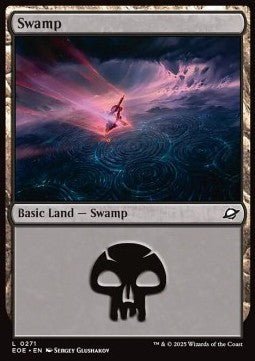 Swamp (V.2)⁣ - Edge of Eternities⁣ (Land)⁣ [271] - El Duelista