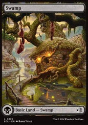 Swamp (V.2) - Lorwyn Eclipsed (Land) [ECL - 276] - El Duelista