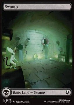 Swamp (V.2) - Magic: The Gathering | Avatar: The Last Airbender (Land) [TLA - 294] - El Duelista