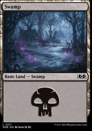 Swamp (V.2)⁣ - Wilds of Eldraine⁣ (Land)⁣ [271] - El Duelista