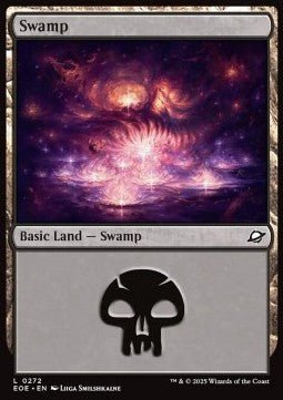 Swamp (V.3)⁣ - Edge of Eternities⁣ (Land)⁣ [272] - El Duelista