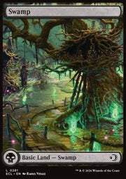 Swamp (V.3) - Lorwyn Eclipsed (Land) [ECL - 281] - El Duelista