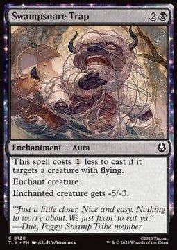 Swampsnare Trap - Magic: The Gathering | Avatar: The Last Airbender (Common) [TLA - 120] - El Duelista