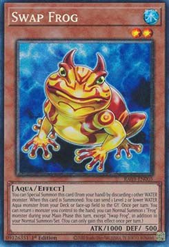Swap Frog (V.6 - Collectors Rare)⁣ - Quarter Century Bonanza⁣ (Collectors Rare)⁣ [008] - El Duelista