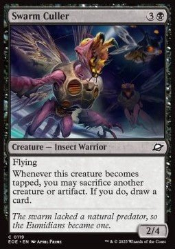 Swarm Culler⁣ - Edge of Eternities⁣ (Common)⁣ [119] - El Duelista