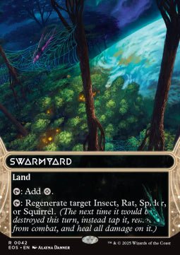 Swarmyard (V.1)⁣ - Stellar Sights⁣ (Rare)⁣ [42] - El Duelista